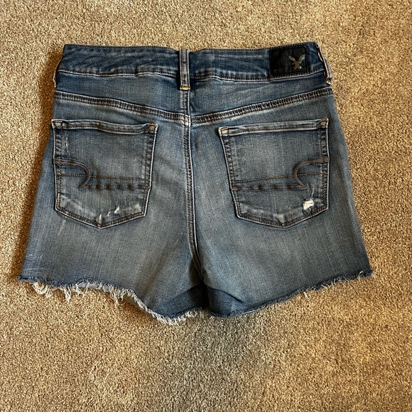 American Eagle Super Stretch High Rise Denim Short - Picture 3 of 3